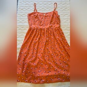 Old Navy Heart Print Sundress | Size 14 | Adjustable Straps